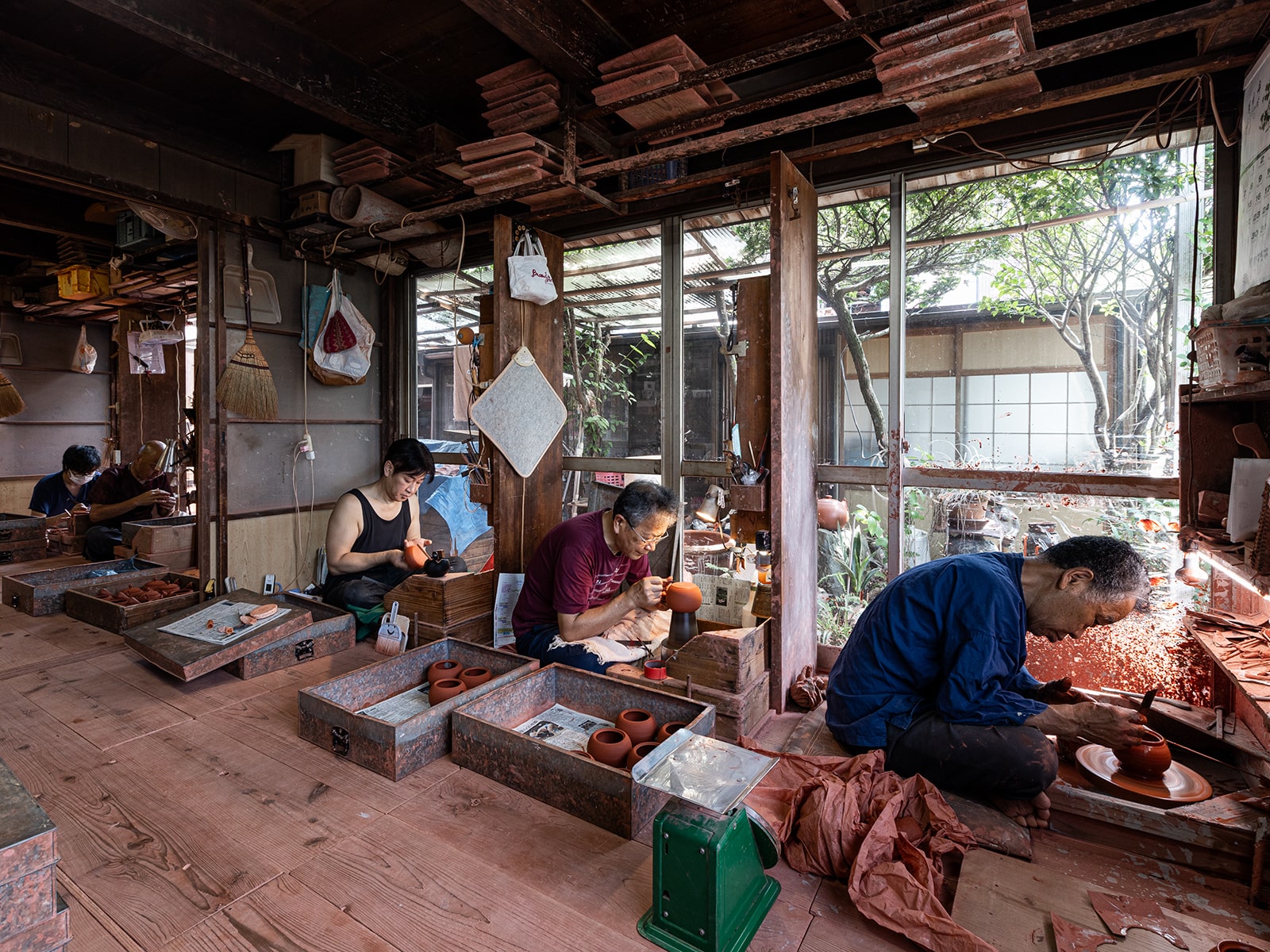 常滑の伝統工芸士